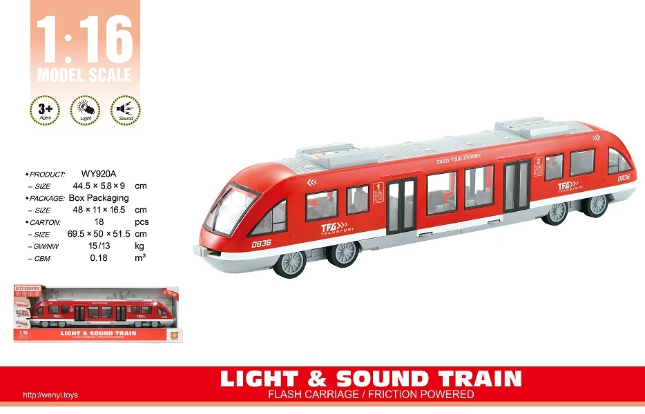 1:16 tramvai cu fricțiune (lumini /sunete) 4