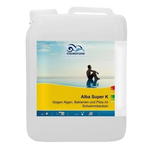 Intex альгицид alba super k для борьбы с водорослями и цветением chemoform 5 л Thumbnail 2