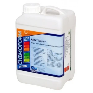 Intex альгицид alba super k для борьбы с водорослями и цветением chemoform 5 л Thumbnail 2