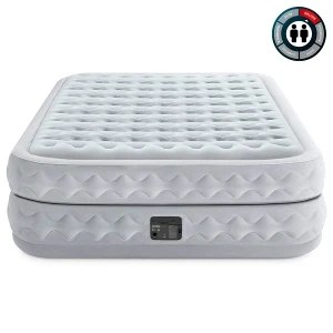 Intex надувная кровать “velur supreme” 152x203x51 см, встр.нас. 220в, до 272 кг Thumbnail 2