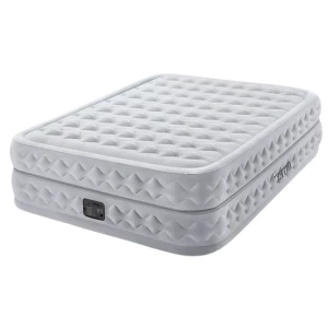 INTEX Надувная кровать “Velur Supreme” 152x203x51 см, встр.нас. 220В, до 272 кг