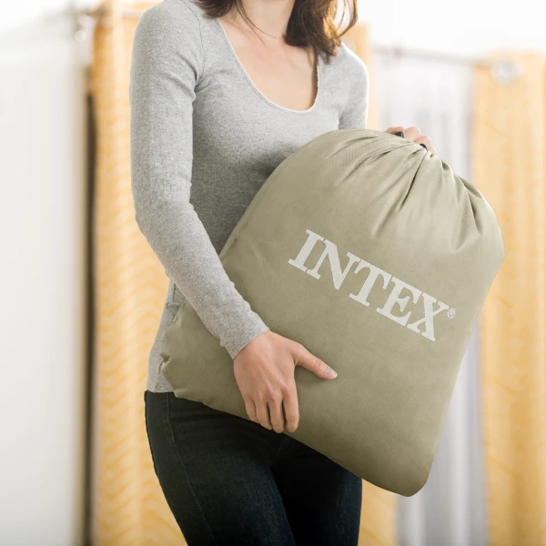Intex saltea gonflabilă pentru copii “velur cozy kidz” 88x157x18 cm, 3-10 ani, 2 culori 14