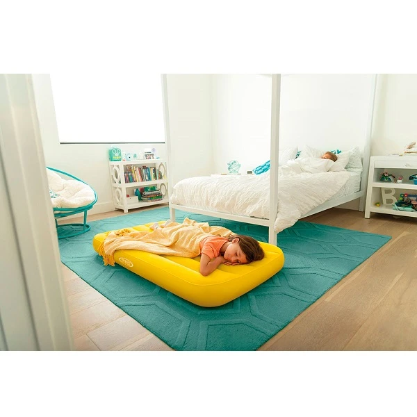 Intex saltea gonflabilă pentru copii “velur cozy kidz” 88x157x18 cm, 3-10 ani, 2 culori 4