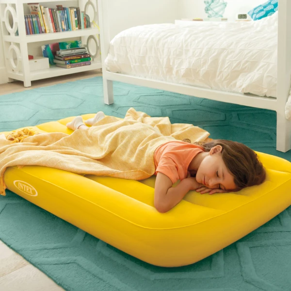Intex saltea gonflabilă pentru copii “velur cozy kidz” 88x157x18 cm, 3-10 ani, 2 culori 11