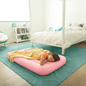 Intex saltea gonflabilă pentru copii “velur cozy kidz” 88x157x18 cm, 3-10 ani, 2 culori Thumbnail 3