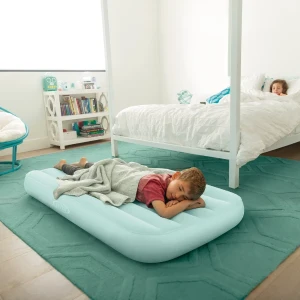 Intex saltea gonflabilă pentru copii “velur cozy kidz” 88x157x18 cm, 3-10 ani, 2 culori Thumbnail 2