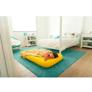 Intex saltea gonflabilă pentru copii “velur cozy kidz” 88x157x18 cm, 3-10 ani, 2 culori Thumbnail 4