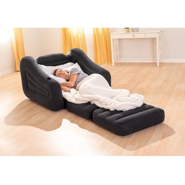 Intex fotoliu-pat gonflabil "velur sofa" 117x224x66 cm 2