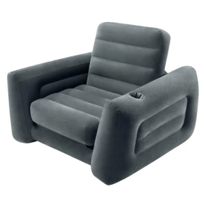 Intex надувное кресло-кровать "velur sofa" 117х224х66 см