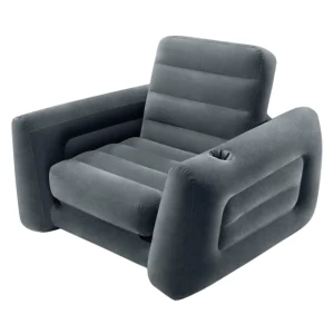 INTEX Надувное кресло-кровать "Velur Sofa" 117х224х66 см