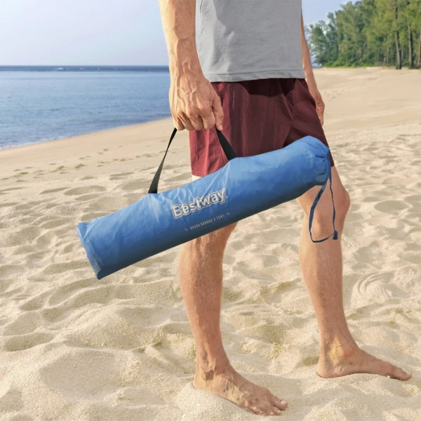 Bestway палатка 2-местная 200х120х95см beach ground 2 5