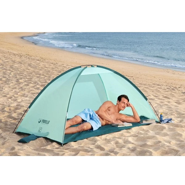 Bestway палатка 2-местная 200х120х95см beach ground 2 7