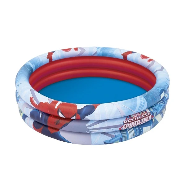 Bestway piscină gonflabilă pentru copii "omul păianjen", 122х30 сm, 200 l, 2+ 4