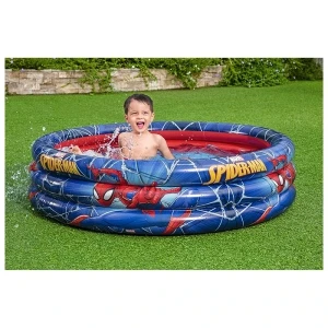 Bestway piscină gonflabilă pentru copii "omul păianjen", 122х30 сm, 200 l, 2+ Thumbnail 2