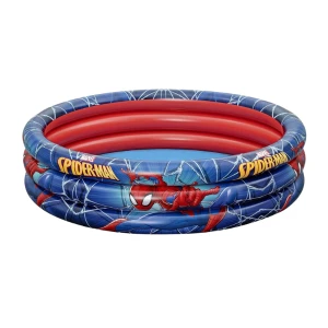 Bestway Piscină gonflabilă pentru copii &quot;Omul păianjen&quot;, 122х30 сm, 200 L, 2+