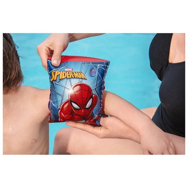 Bestway надувные нарукавники для плавания “человек паук” 23×15 см, 3-6 лет 8
