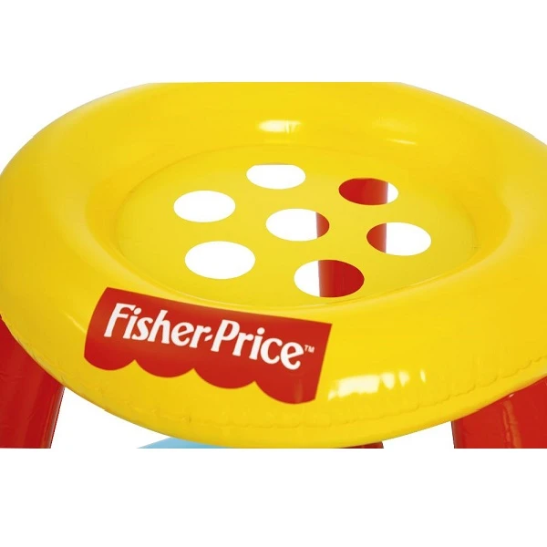 Bestway игровой центр 89x89x84см зверюшки fisher price с мячами (15шт), 2+ 5