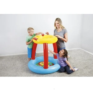 Bestway игровой центр 89x89x84см зверюшки fisher price с мячами (15шт), 2+ Thumbnail 2