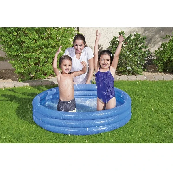 Bestway детский надувной бассейн 183х33 см, 480 л, 3 цвета, 2+ 2