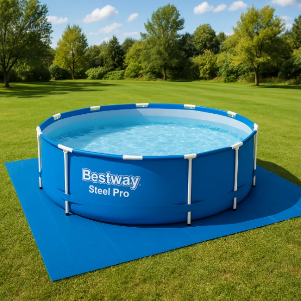 Bestway подстилка 335х335см, для бассейнов от 244 до 305см 2