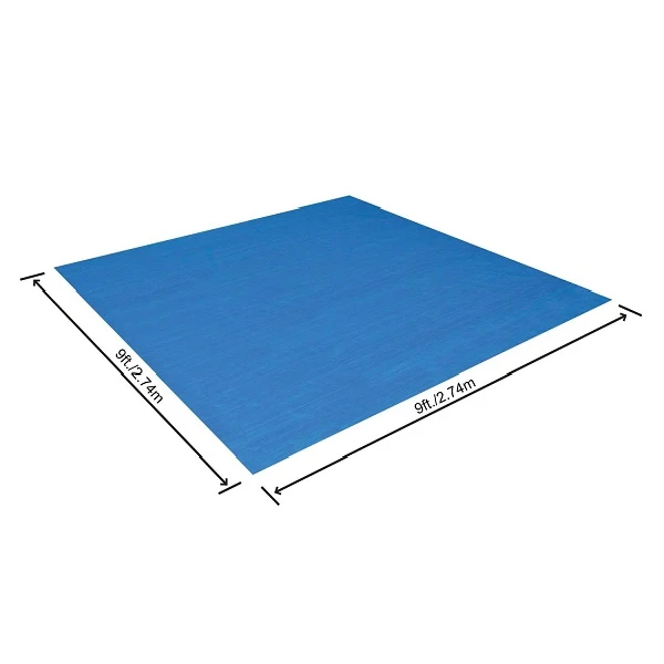 Bestway covoras sub piscina 274х274cm p/u piscine de la 244cm 3