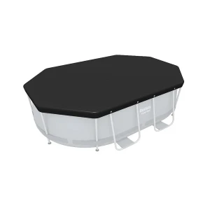 Bestway чехол для овального каркасного бассейна 305х200х84см