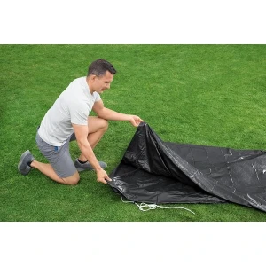 Bestway чехол для бассейнов 396см (fast set, steel pro, power steel) и 360x120см (hydrium) Thumbnail 4