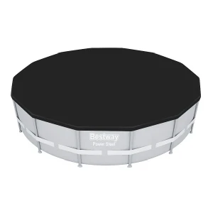 Bestway чехол для бассейнов 396см (fast set, steel pro, power steel) и 360x120см (hydrium)