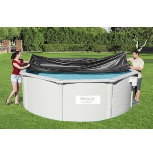 Bestway чехол для бассейнов 396см (fast set, steel pro, power steel) и 360x120см (hydrium) Thumbnail 3