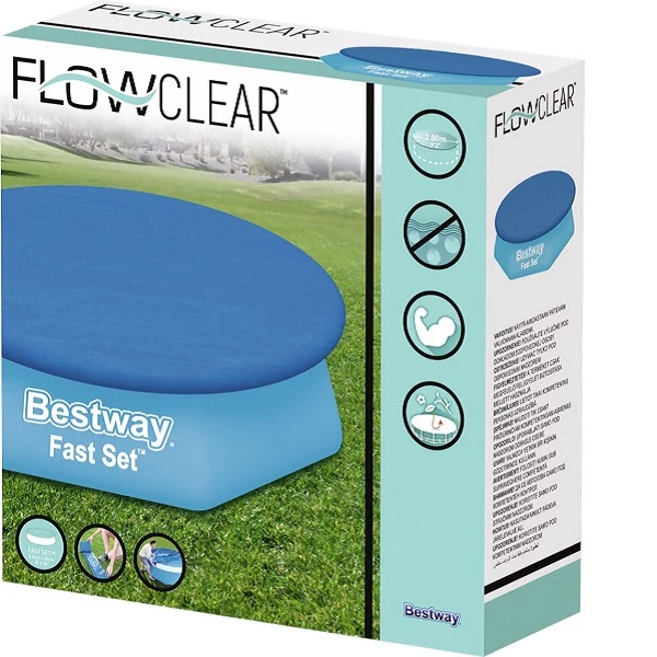 Bestway husă piscină fast set d240cm 8