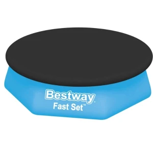 Bestway чехол для бассейна fast set d240см