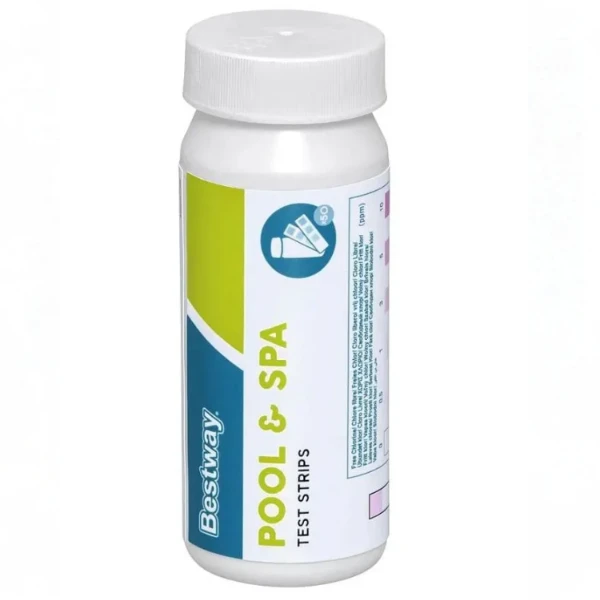 Bestway benzi de testare apă 3 în 1 (clor, ph, alcalinitate totală) 3