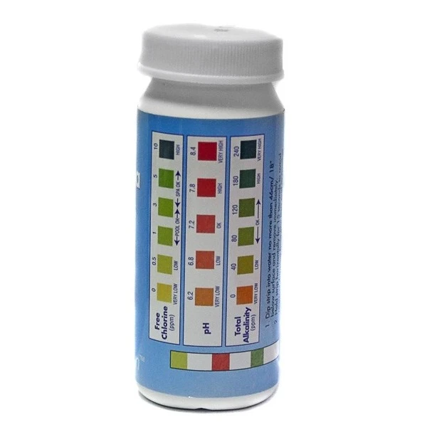 Bestway benzi de testare apă 3 în 1 (clor, ph, alcalinitate totală) 4