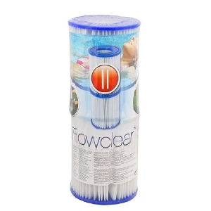 Bestway Filtru-catrige &quot;II&quot; (bloc din 2 buc) p/u pompa-filtru 58117, 58148, 58383, 58386