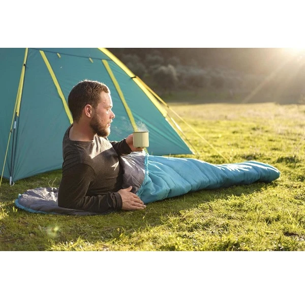 Bestway sac de dormit 220x75x50cm hiberhide 10, 2 culori, 6-10°с 2