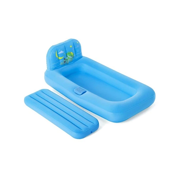 Bestway saltea gonflabilă p/u copii 76х132х46cm cu spătar și iluminare 5