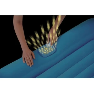 Bestway saltea gonflabilă p/u copii 76х132х46cm cu spătar și iluminare Thumbnail 4