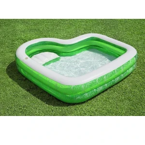 Bestway piscină gonflabilă pentru familie "paradis tropical", 231x231x51 cm, 282 l, 6+ Thumbnail 4
