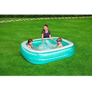 Bestway piscină gonflabilă pentru familie 201х150х51 cm, 450 l, 6+ Thumbnail 2