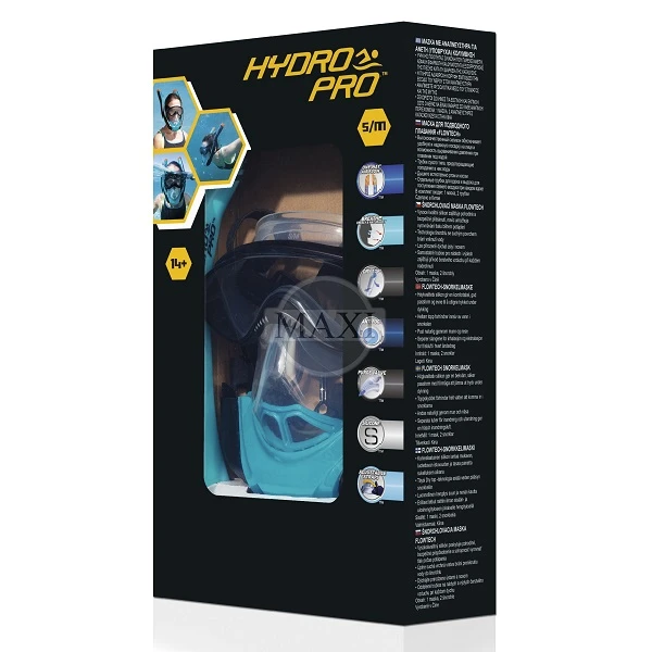 Bestway mască pentru snorkeling seaclear (marime s/m) 3