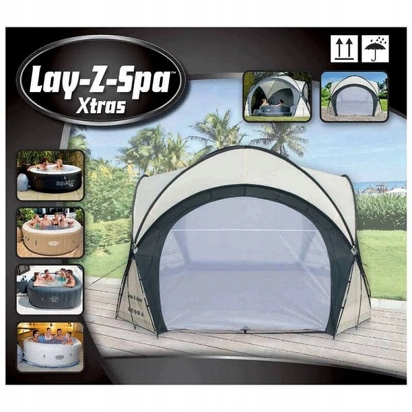 Bestway cort pentru jacuzzi, 390х390х255cm 6