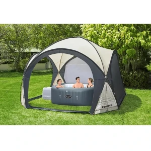 Bestway cort pentru jacuzzi, 390х390х255cm Thumbnail 5