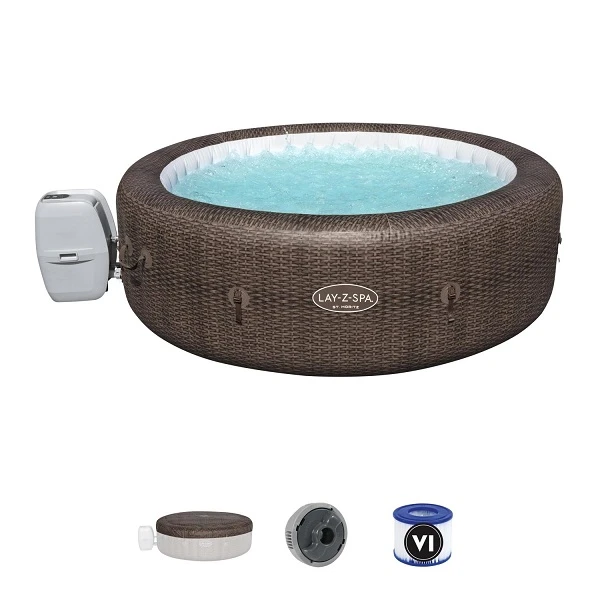 Bestway jacuzzi spa st.moritz airjet 216×71 см, 1190 л, 5-7 человек 5