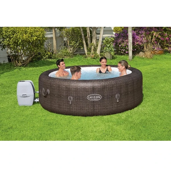 Bestway jacuzzi spa st.moritz airjet 216×71 см, 1190 л, 5-7 человек 2