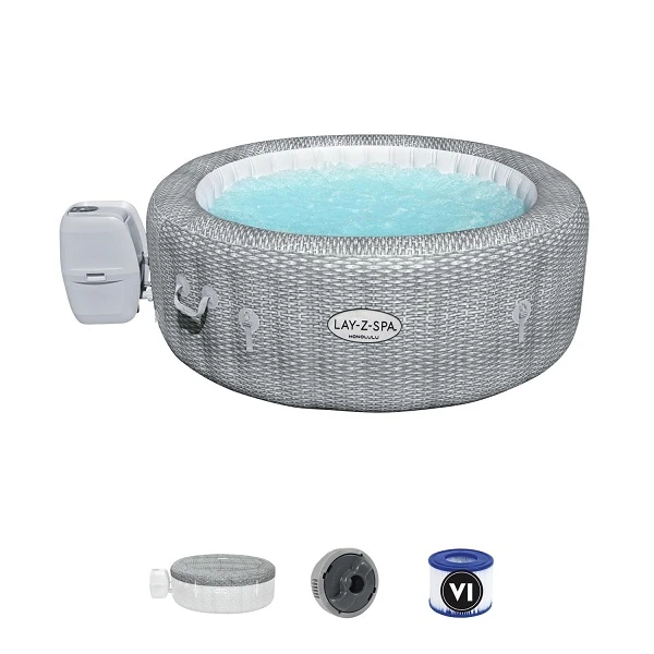 Bestway jacuzzi spa honolulu airjet 196x71см, 916л, 4-6 человек 5