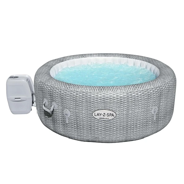 Bestway jacuzzi spa honolulu airjet 196x71см, 916л, 4-6 человек 3