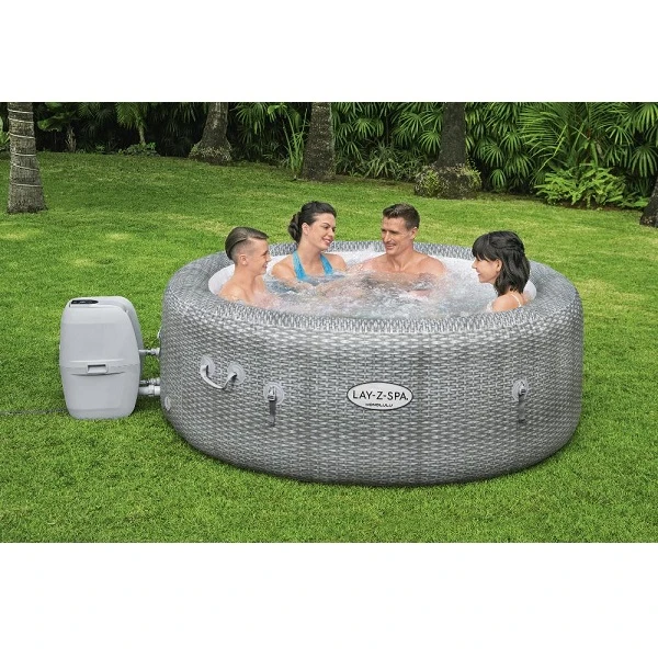 Bestway jacuzzi spa honolulu airjet 196x71см, 916л, 4-6 человек 2