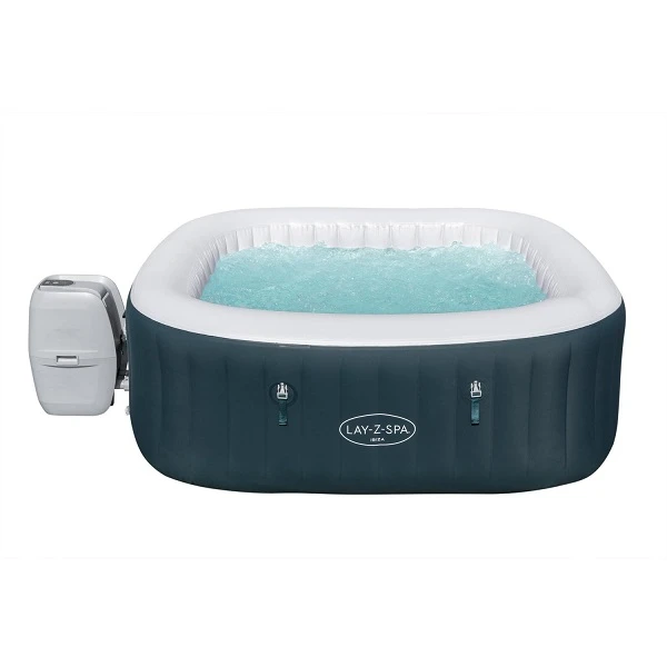 Bestway jacuzzi spa ibiza airjet 180x66см, 778л, 4-6 человек 3