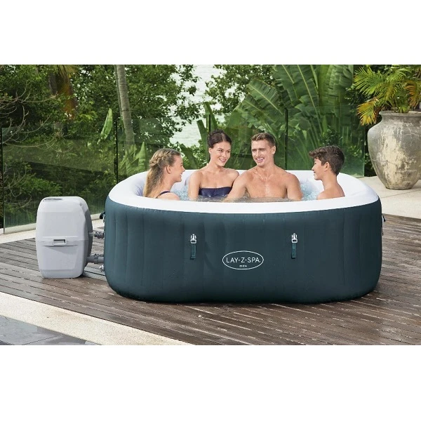 Bestway jacuzzi spa ibiza airjet 180x66см, 778л, 4-6 человек 2