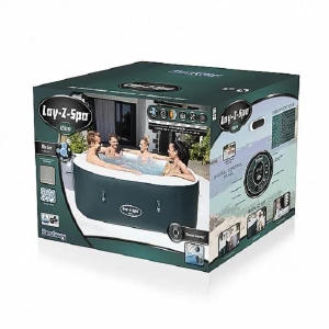 Bestway jacuzzi spa ibiza airjet 180x66см, 778л, 4-6 человек Thumbnail 4
